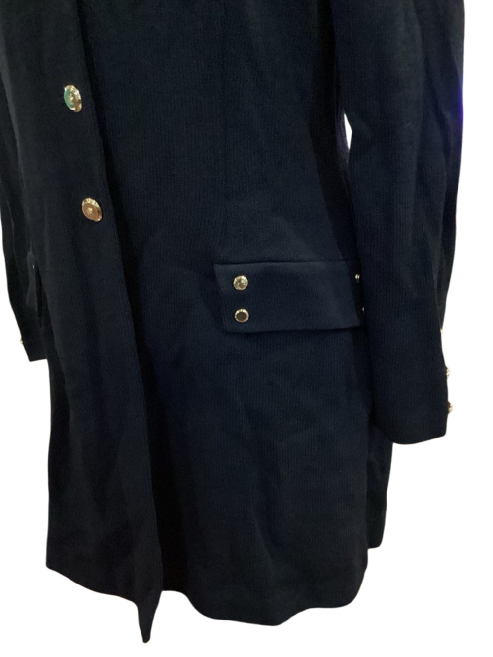 Vintage St. John Collection by Marie Gray Santana knit jacket longline size 10 - Picture 5 of 16